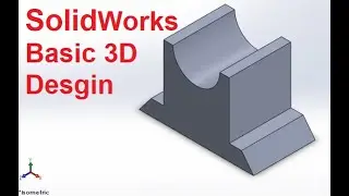 SolidWorks Basic 3D shapes 2