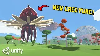 Adding First Creature to my Game! - Unity Game Development (Ep. 2)