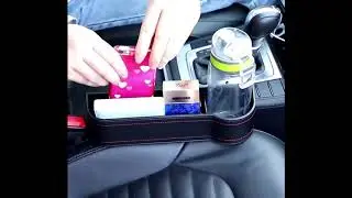 Multifunctional Car Seat Storage Box