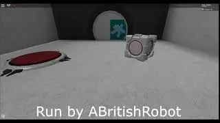 portal roblox speedrun
