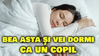 BĂUTURI MAI PUTERNICE DECÂT SOMNIFERELE! BEA ASTA ÎNAINTE DE SOMN PENTRU UN SOMN SĂNĂTOS!