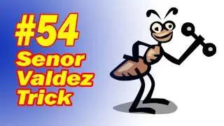 Fun Rubber Band Trick - FREE Download - Senor Valdez The Bed Bug
