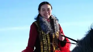 Солтүстік Қазақстан облысы, Жамбыл ауданы, Озёрный ауылдық округі патриоттық шеруі.(Короткометражка)