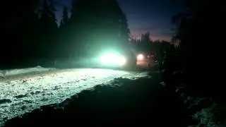 Arctic Rally 2014 - Rovaniemi, Lapland, Finland - Nokia 808 Pureview
