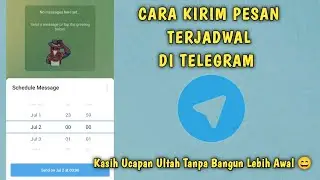 Cara Kirim Pesan Terjadwal di Telegram