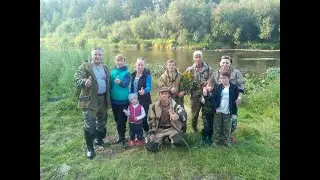 Туристические зарисовки. Сплав по р.Вижай, август 2017.
