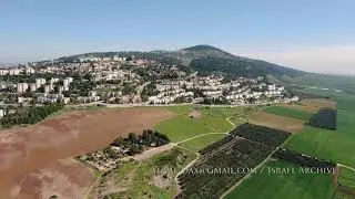 מגדל העמק צילום אויר / Migdal Haemeqck