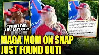 MAGA Mom on Food Stamps goes VIRAL After Begging Family for Money