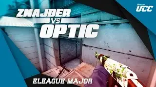 znajder vs OpTic - ELEAGUE Major