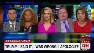 Trump surrogate upset by the word pussy (but not when he said it)