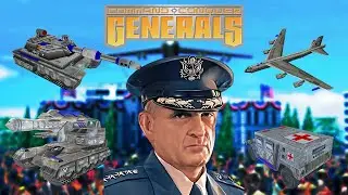Command and Conquer Generals USA Campaign (Full Game)