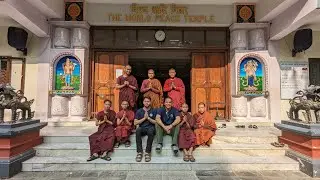 Escuela de Budismo (Katmandu - Nepal)