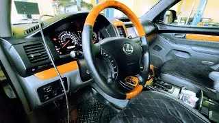 Lexus GX470 проверка работы тахометра