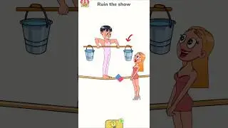Impossible Date 2 Ruin The Show 🤪😄 #shorts #animação #game