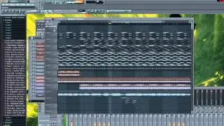 FL Studio Session - Distance clip