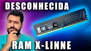 Memória RAM X-Linne - Preço de AliExpress da China, mas tá no Brasil!