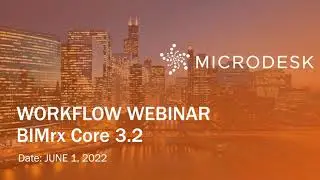 Seamless Workflows with BIMrx Core 3.2