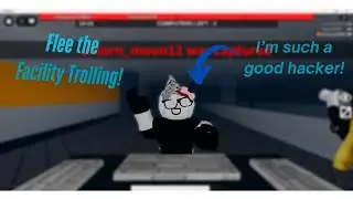 Acting Like a NOOB in Flee the Facility Voice Chat Servers!