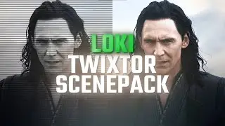Loki (Thor: Ragnarok) | Twixtor scenepack 4K