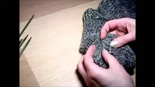 Как закончить носок