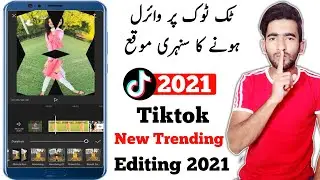 New Trend on Tiktok in 2021 || Tiktok New Trending Video Editing || Capcut Video Editing Tutorial