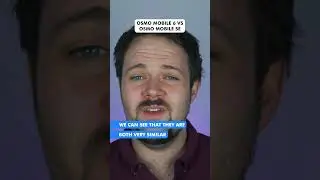 Osmo Mobile SE vs Osmo Mobile 6 - DJI Smartphone Gimbal Showdown