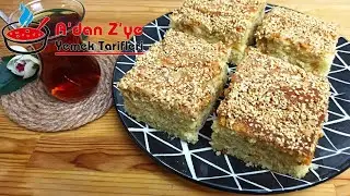 Nefis Lezzetli Tahinli Kek Tarifi | A'dan Z'ye Yemek Tarifleri