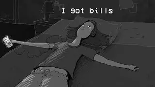LunchMoney Lewis - Bills LYRICS (Slowed + Reverbed)