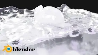 How to Use Effector in Blender Fluid Simulation