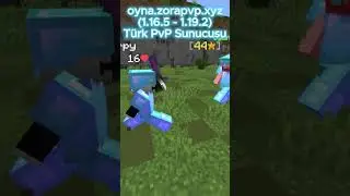 PvP sunucusunda hile açan oyuncunun sonu ! 🤣