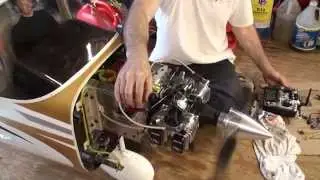 Rotomotor 170 FS with Walbro carbs - Acceleration bog.
