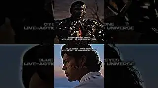 Cyborg | Victor Stone [LIVE-ACTION | DCEU] vs Blue Beetle | Jaime Reyes [LIVE-ACTION | DCEU]