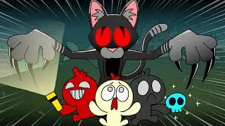 ROBLOX🦌99Nights in the forest summary animation cartoon4