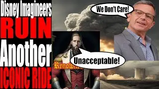 The Walt Disney Company DESTROYS Yet ANOTHER Iconic Ride At Disney World! | My Thoughts!