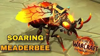 Soaring Meaderbee War Within Mount Guide - Vertical Format