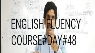 #ENGLISH FLUENCY COURSE# DAY#48 📖 📕 📘 📗 📓 📚 📖