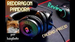 red dragon pandora los mejores audifonos para pc!!