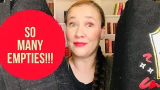 A Very Late April Empties!! Life's Been Crazy & I've Used More Than Ever!