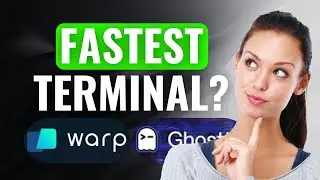 Warp vs Ghostty | (2025) Which Is The ULTIMATE Terminal Emulator That Won't Waste Your Time?