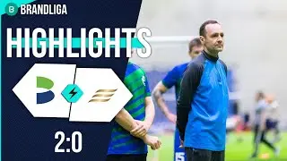 Brandliga. ВЕРТЕКС - Балтика 2:0