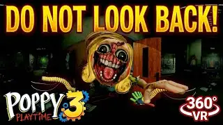 360° VR - Miss Delight | Poppy Playtime - Chapter 3 | Walkthrough, No Commentary, 8K