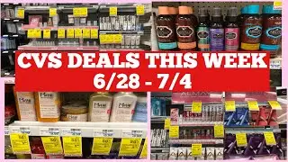CVS DEALS THIS WEEK 6/28 - 7/4 DEALS | CVS IN STORE COUPONING 