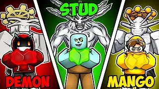 Summoning the MAHORAGA  in EVERY Battlegrounds Game on Roblox