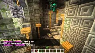 MMORPG Minecraft - Spiders Den FAIL