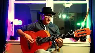 Tito Malaga @ " Chawniya "   " Guitar Solo "