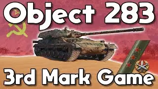 How To PLAY & 3 MARK The Object 283 (Not Good, Not Awful, Really Easy Mark!)