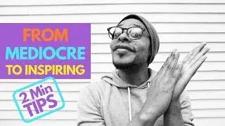 Take your photos from MEDIOCRE to INSPIRING!! (Smartphone Photography)