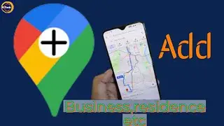 How to add your place on Google maps//Add your shop,residence on Google maps. 