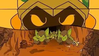 The Slayer returns to fight his way through goblin caves  | Loopdeloop 