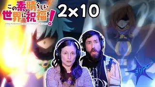 Konosuba Season 2 Episode 10 Reaction: Aqua And Wiz Go Hard! | AVR2